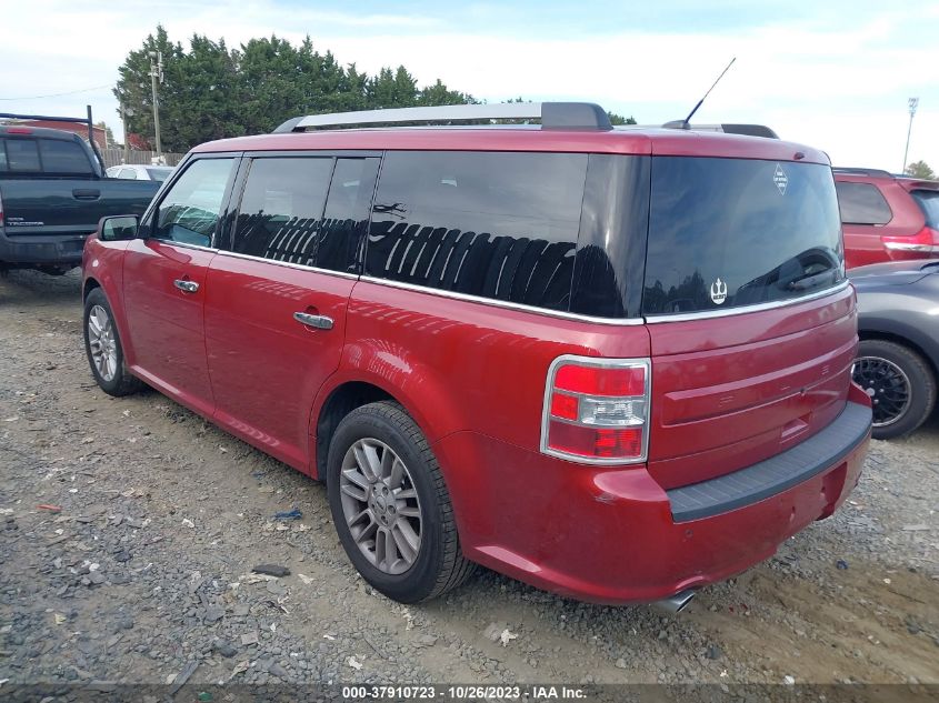 2015 Ford Flex Sel VIN: 2FMGK5C8XFBA13588 Lot: 37910723