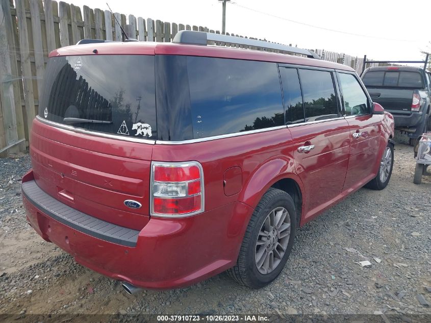 2015 Ford Flex Sel VIN: 2FMGK5C8XFBA13588 Lot: 37910723