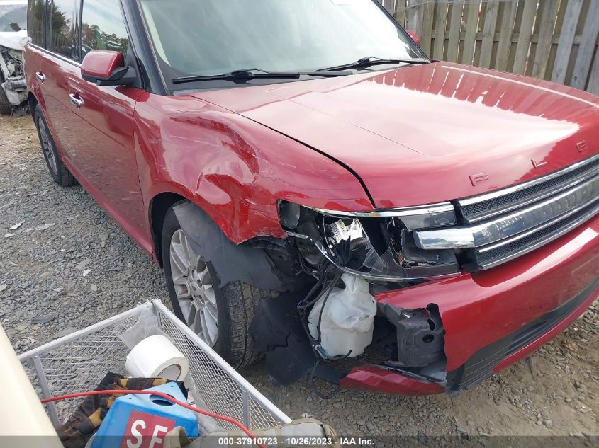 2015 Ford Flex Sel VIN: 2FMGK5C8XFBA13588 Lot: 37910723