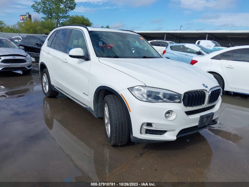 2015 BMW X5 xDrive35I VIN: 5UXKR0C52F0P03466 Lot: 37910781