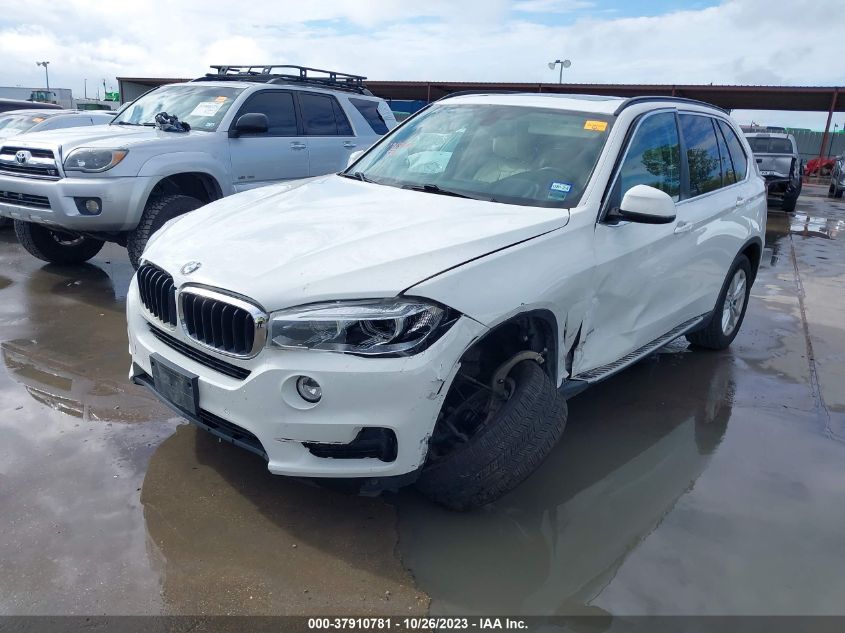 2015 BMW X5 xDrive35I VIN: 5UXKR0C52F0P03466 Lot: 37910781