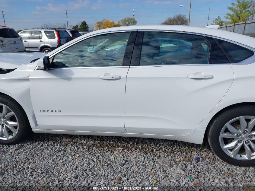 2018 Chevrolet Impala Lt VIN: 1G1105S33JU110455 Lot: 37910821