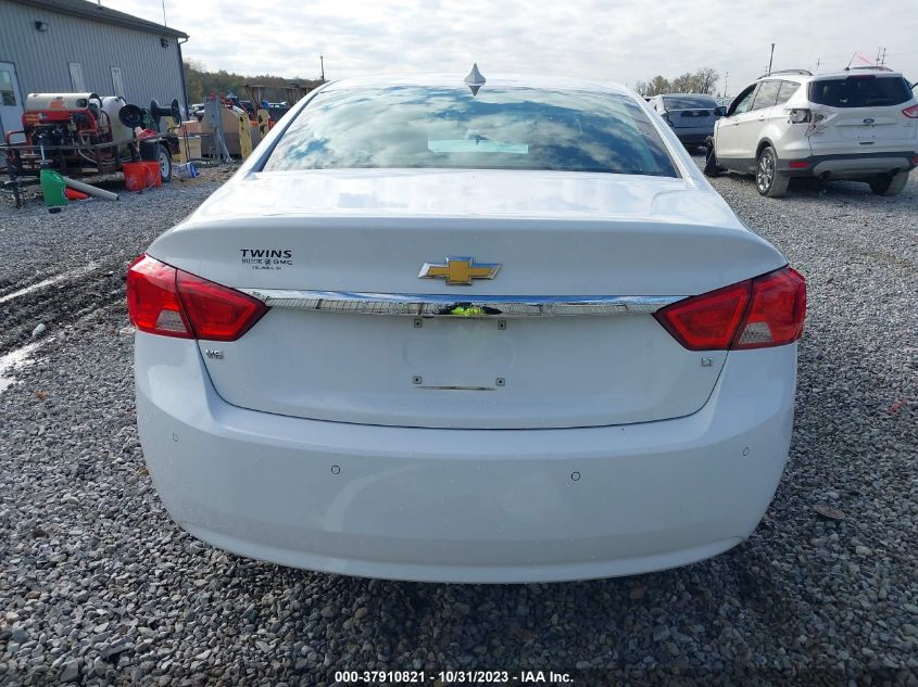 2018 Chevrolet Impala Lt VIN: 1G1105S33JU110455 Lot: 37910821