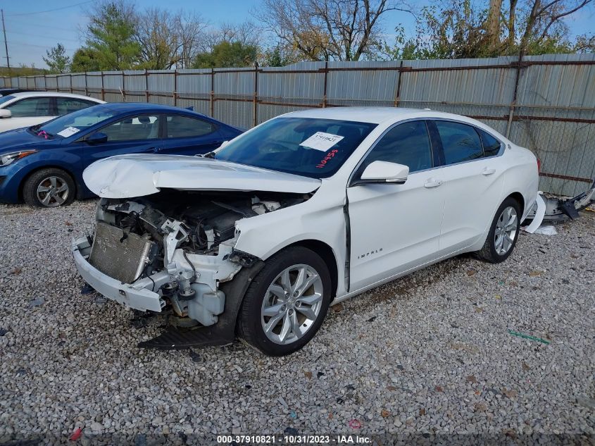 2018 Chevrolet Impala Lt VIN: 1G1105S33JU110455 Lot: 37910821