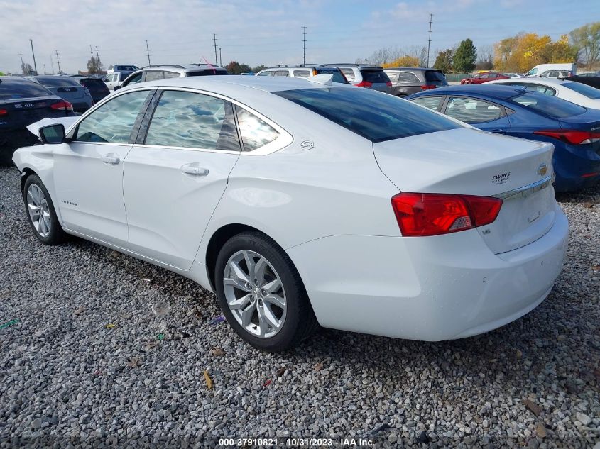 2018 Chevrolet Impala Lt VIN: 1G1105S33JU110455 Lot: 37910821