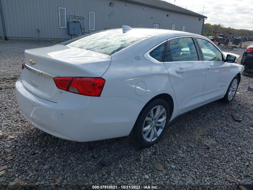 2018 Chevrolet Impala Lt VIN: 1G1105S33JU110455 Lot: 37910821