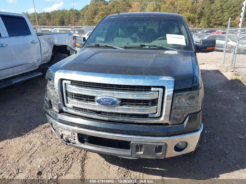 2013 Ford F-150 Xl/Xlt/Fx2/Lariat VIN: 1FTFW1CT6DKG22665 Lot: 37910880