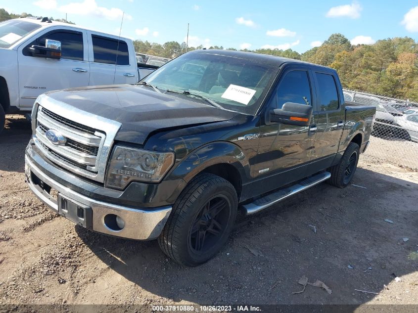 2013 Ford F-150 Xl/Xlt/Fx2/Lariat VIN: 1FTFW1CT6DKG22665 Lot: 37910880