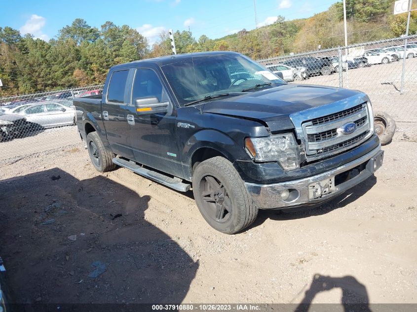 2013 Ford F-150 Xl/Xlt/Fx2/Lariat VIN: 1FTFW1CT6DKG22665 Lot: 37910880