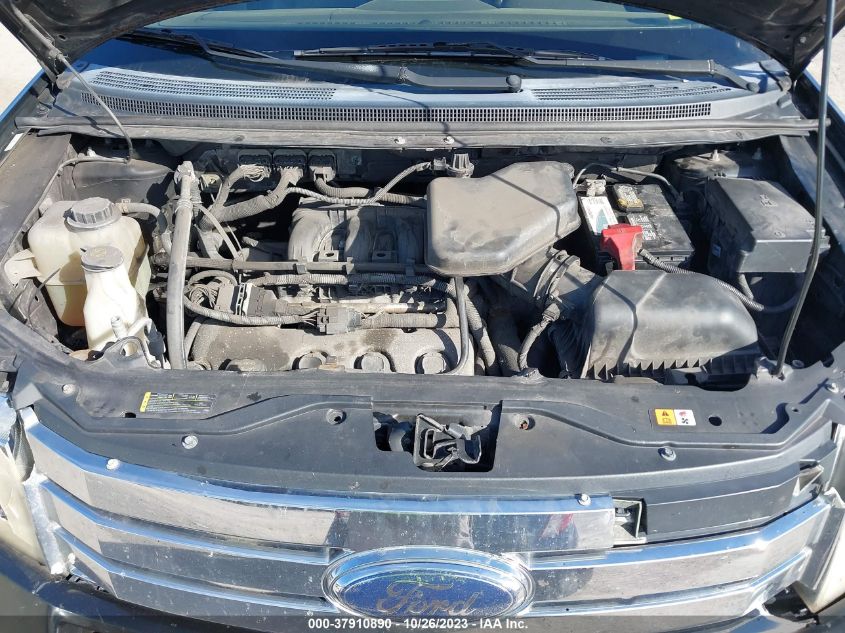 2010 Ford Edge Sel VIN: 2FMDK4JC8ABA89730 Lot: 37910890