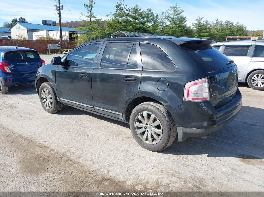 2010 Ford Edge Sel VIN: 2FMDK4JC8ABA89730 Lot: 37910890