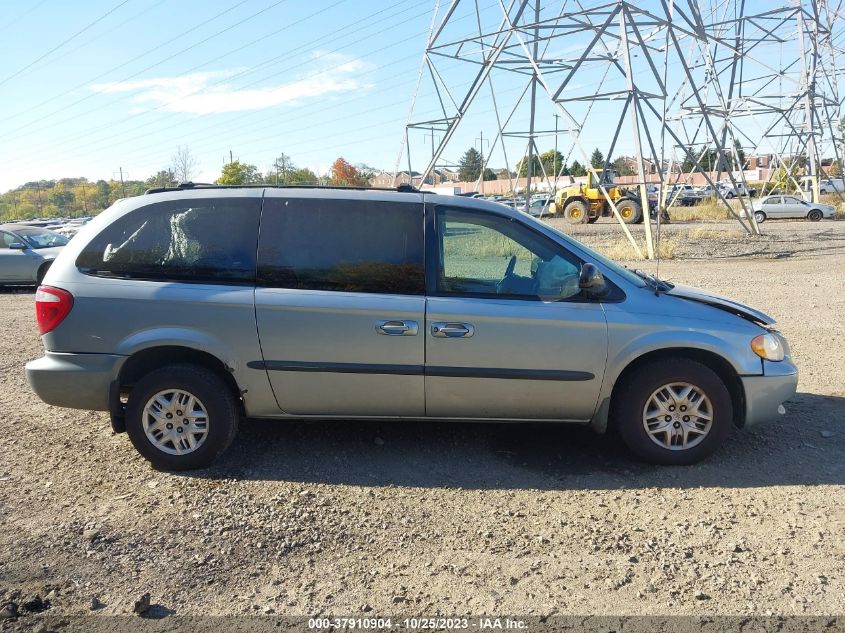 2002 Dodge Grand Caravan Sport VIN: SJNFCAF15U6243647 Lot: 37910904