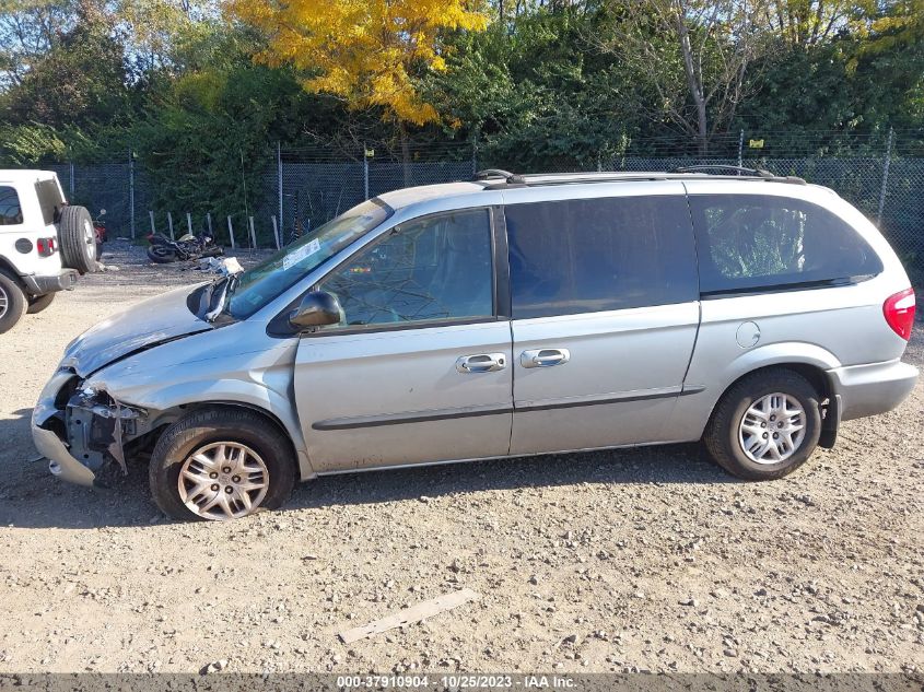 2002 Dodge Grand Caravan Sport VIN: SJNFCAF15U6243647 Lot: 37910904