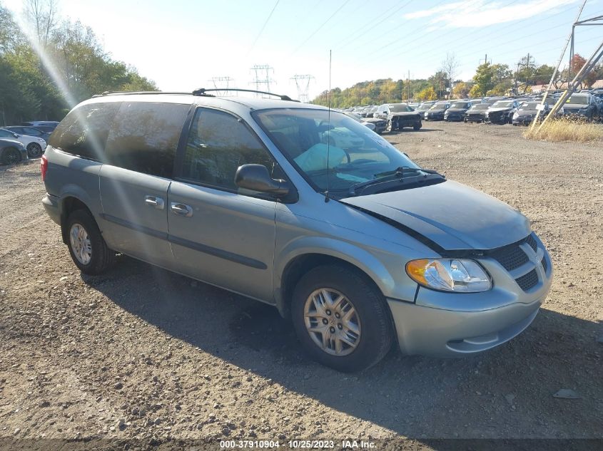 2002 Dodge Grand Caravan Sport VIN: SJNFCAF15U6243647 Lot: 37910904