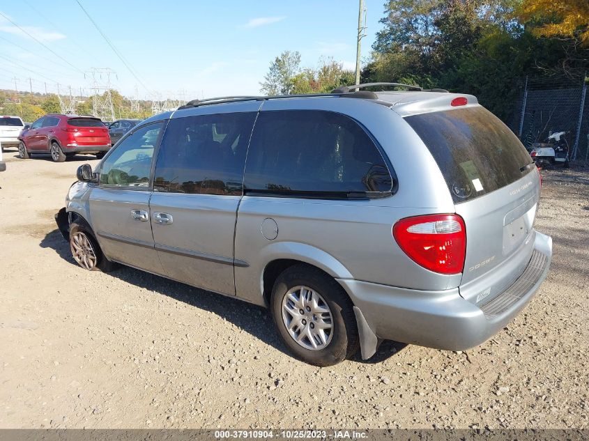 2002 Dodge Grand Caravan Sport VIN: SJNFCAF15U6243647 Lot: 37910904