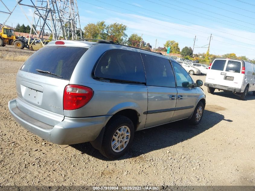 2002 Dodge Grand Caravan Sport VIN: SJNFCAF15U6243647 Lot: 37910904