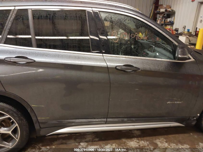 2016 BMW X1 xDrive28I VIN: WBXHT3C37G5E55531 Lot: 37910906