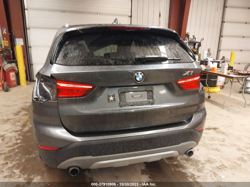 2016 BMW X1 xDrive28I VIN: WBXHT3C37G5E55531 Lot: 37910906