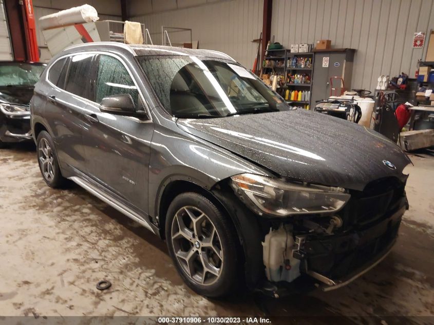 2016 BMW X1 xDrive28I VIN: WBXHT3C37G5E55531 Lot: 37910906