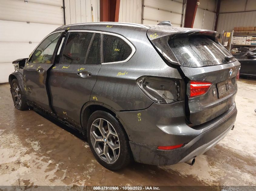 2016 BMW X1 xDrive28I VIN: WBXHT3C37G5E55531 Lot: 37910906