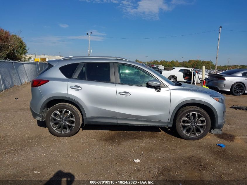 2016 Mazda Cx-5 Grand Touring VIN: JM3KE2DY3G0712249 Lot: 37910910