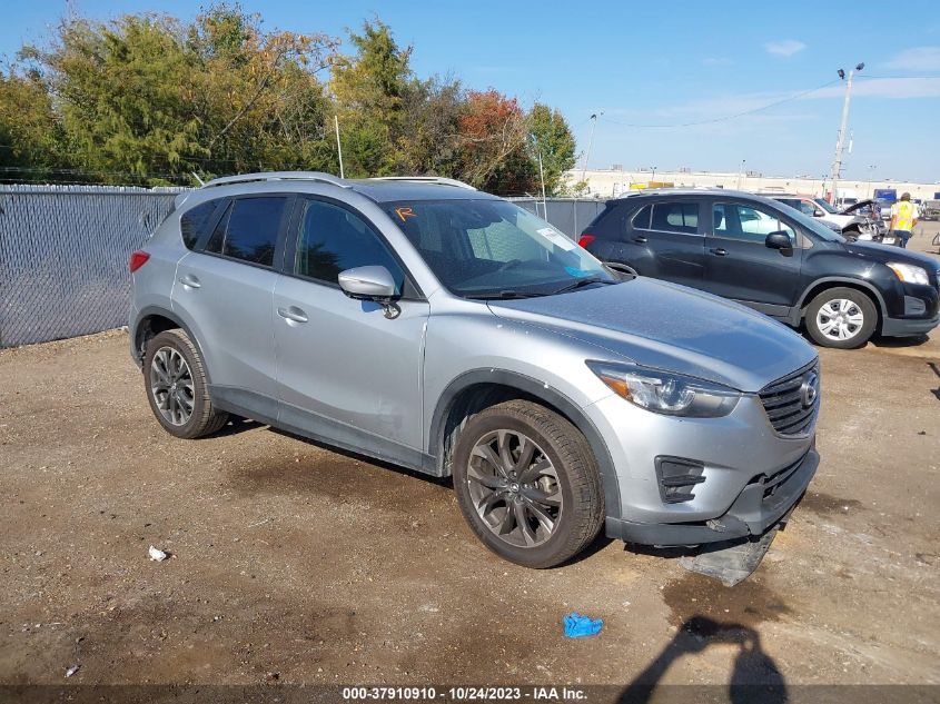 JM3KE2DY3G0712249 2016 Mazda Cx-5 Grand Touring