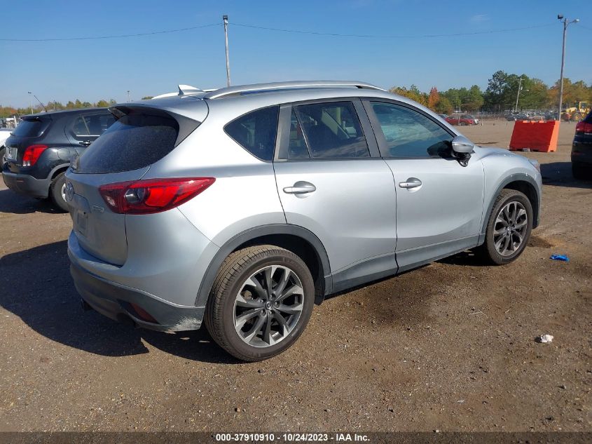 2016 Mazda Cx-5 Grand Touring VIN: JM3KE2DY3G0712249 Lot: 37910910