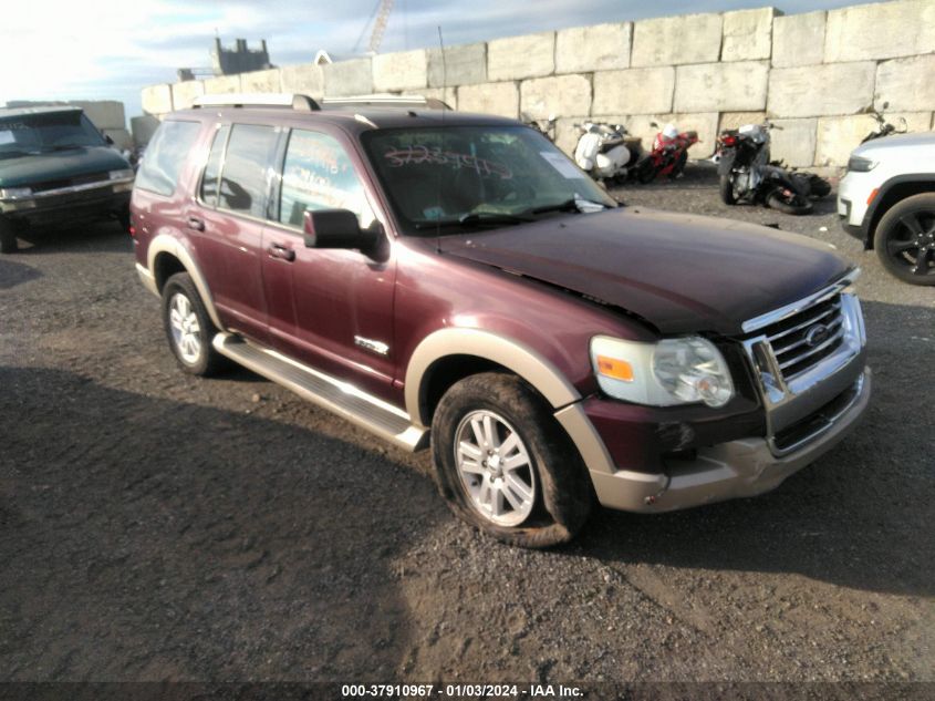 1FMEU74E57UA49637 2007 Ford Explorer Eddie Bauer