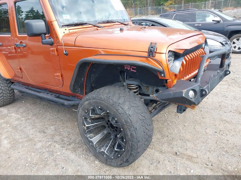 2011 Jeep Wrangler Unlimited Sport VIN: 1J4HA3H13BL516265 Lot: 37911005