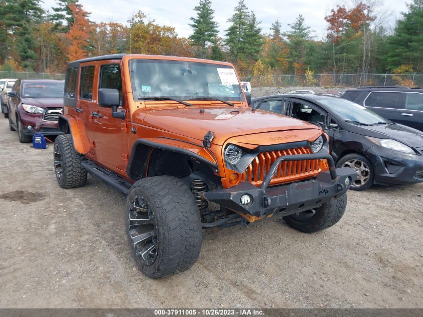2011 Jeep Wrangler Unlimited Sport VIN: 1J4HA3H13BL516265 Lot: 37911005