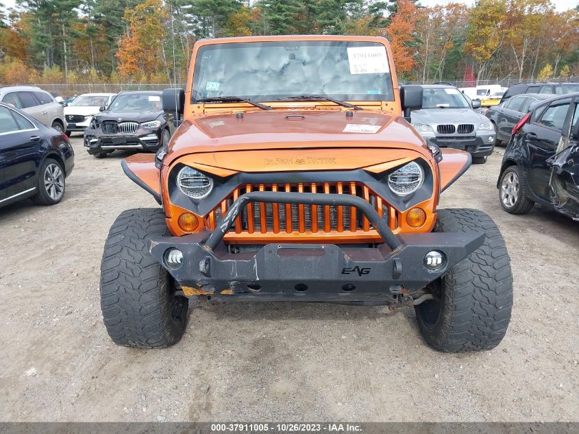 2011 Jeep Wrangler Unlimited Sport VIN: 1J4HA3H13BL516265 Lot: 37911005