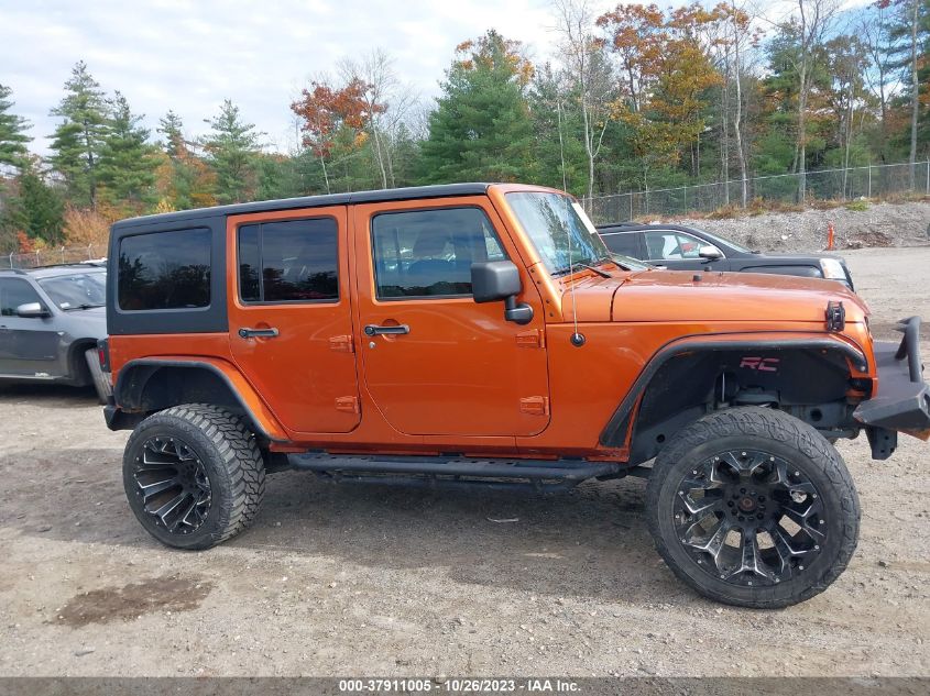 2011 Jeep Wrangler Unlimited Sport VIN: 1J4HA3H13BL516265 Lot: 37911005