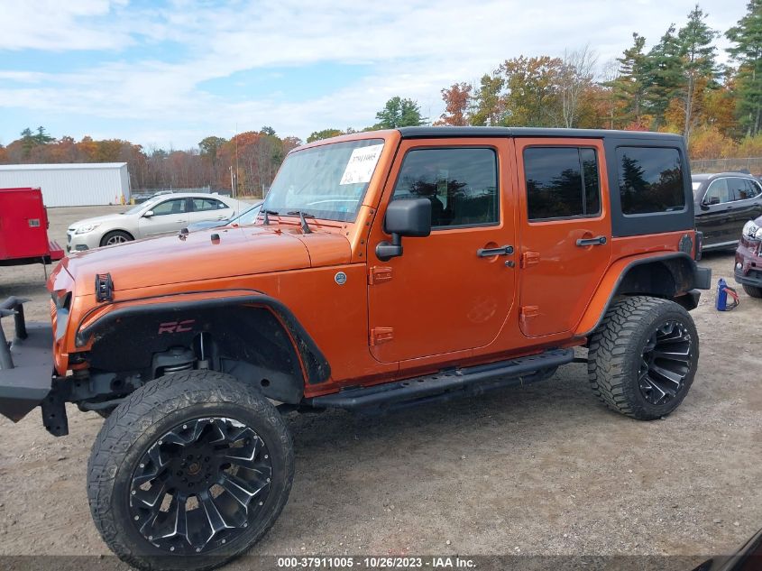 2011 Jeep Wrangler Unlimited Sport VIN: 1J4HA3H13BL516265 Lot: 37911005