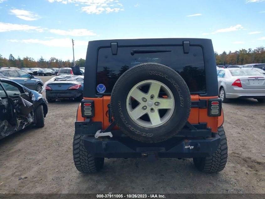 2011 Jeep Wrangler Unlimited Sport VIN: 1J4HA3H13BL516265 Lot: 37911005