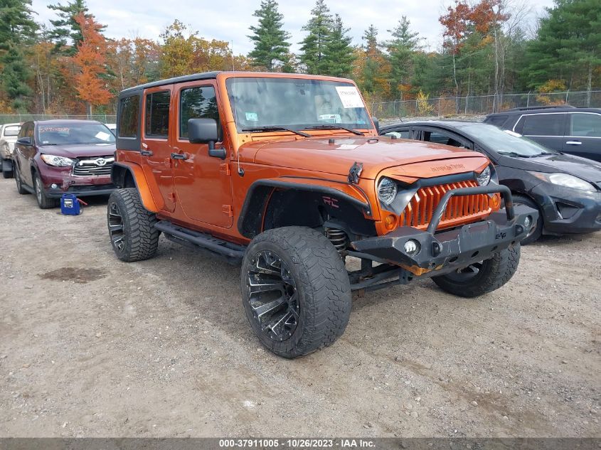 2011 Jeep Wrangler Unlimited Sport VIN: 1J4HA3H13BL516265 Lot: 37911005