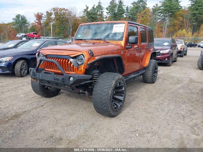 2011 Jeep Wrangler Unlimited Sport VIN: 1J4HA3H13BL516265 Lot: 37911005