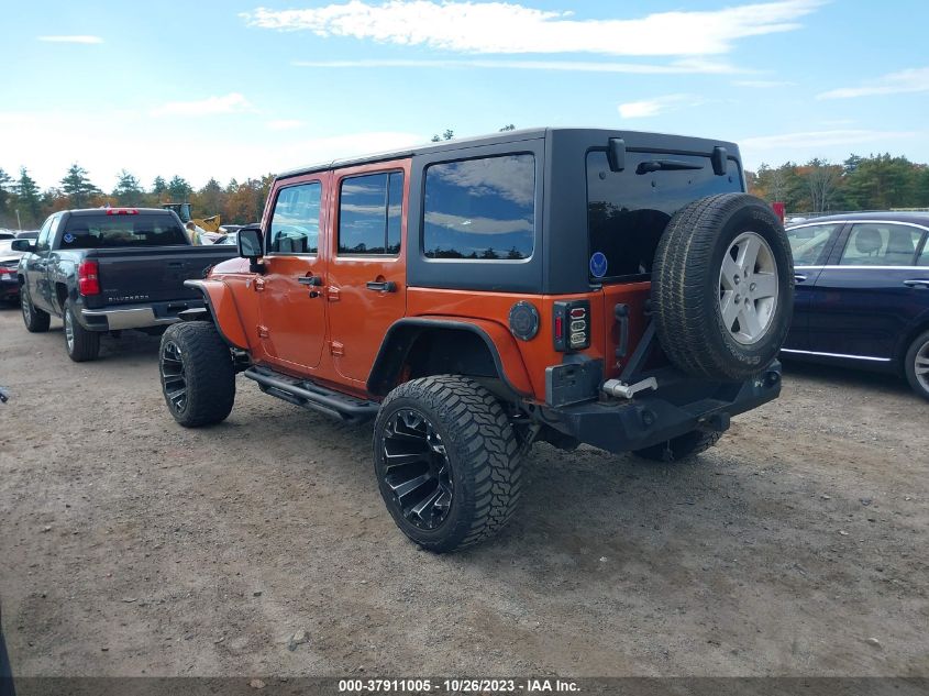 2011 Jeep Wrangler Unlimited Sport VIN: 1J4HA3H13BL516265 Lot: 37911005