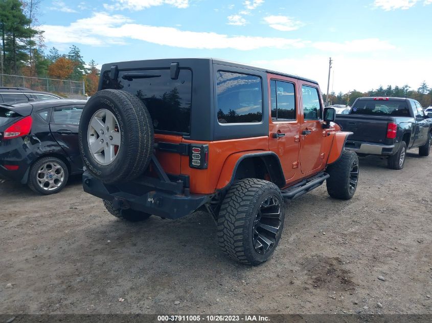 2011 Jeep Wrangler Unlimited Sport VIN: 1J4HA3H13BL516265 Lot: 37911005