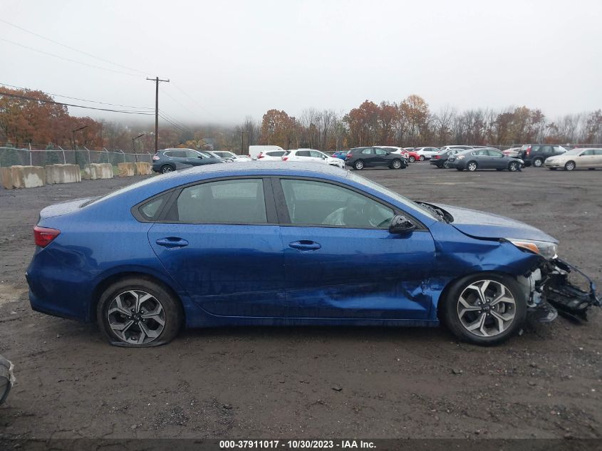 2020 Kia Forte Lxs VIN: 3KPF24AD1LE183028 Lot: 37911017