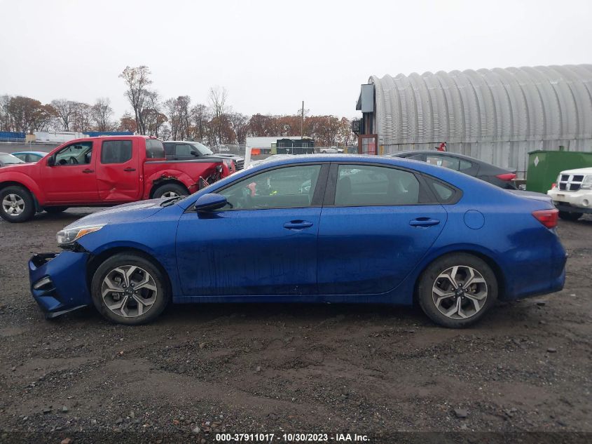 2020 Kia Forte Lxs VIN: 3KPF24AD1LE183028 Lot: 37911017