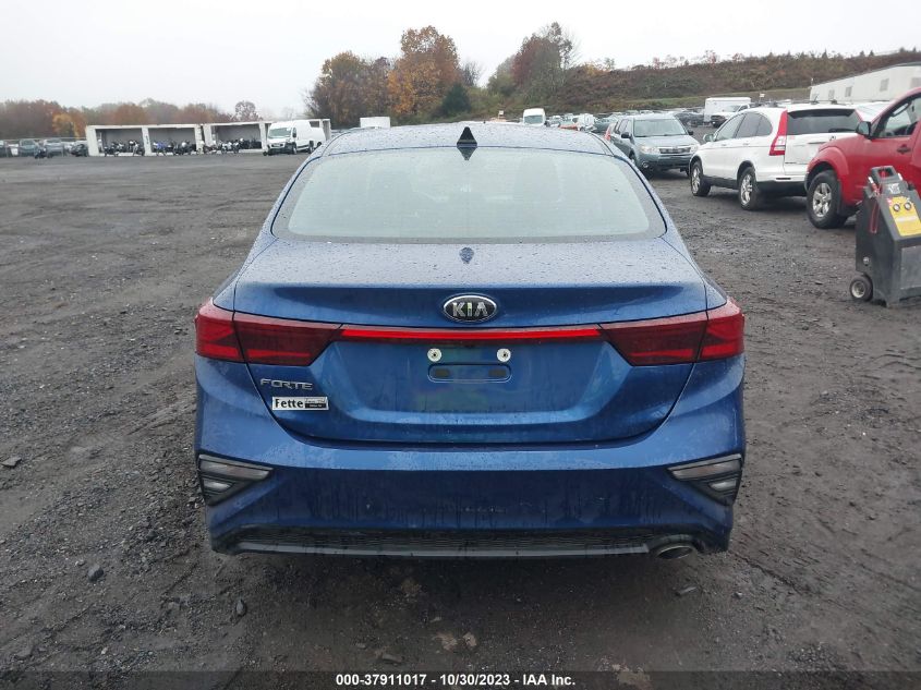 2020 Kia Forte Lxs VIN: 3KPF24AD1LE183028 Lot: 37911017