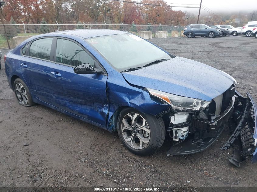 2020 Kia Forte Lxs VIN: 3KPF24AD1LE183028 Lot: 37911017