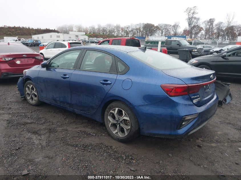 2020 Kia Forte Lxs VIN: 3KPF24AD1LE183028 Lot: 37911017