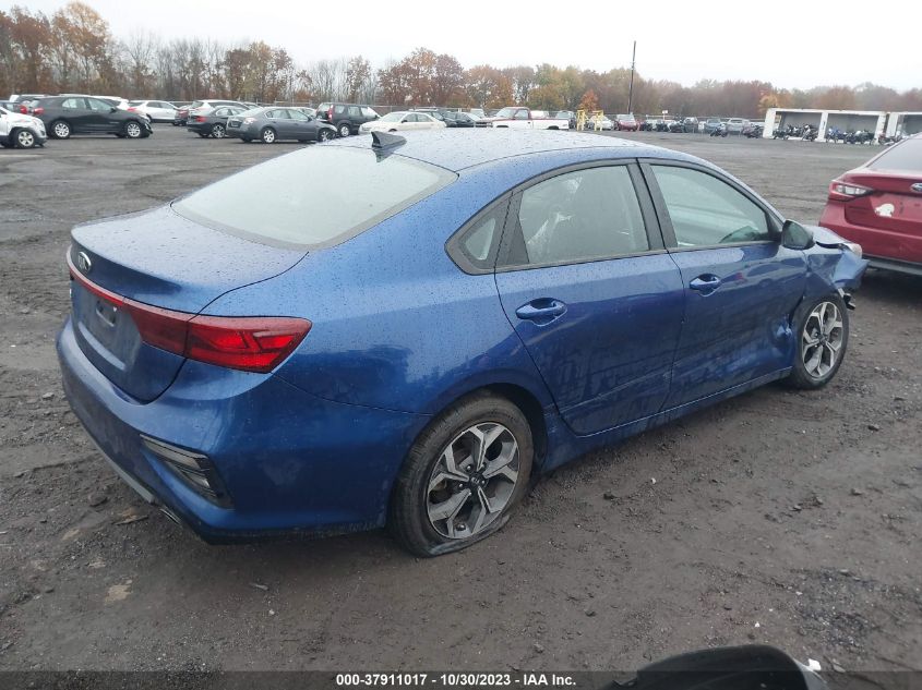 2020 Kia Forte Lxs VIN: 3KPF24AD1LE183028 Lot: 37911017