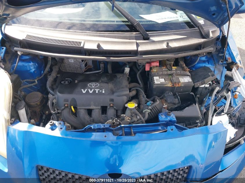 2007 Toyota Yaris VIN: JTDJT923875090700 Lot: 37911021