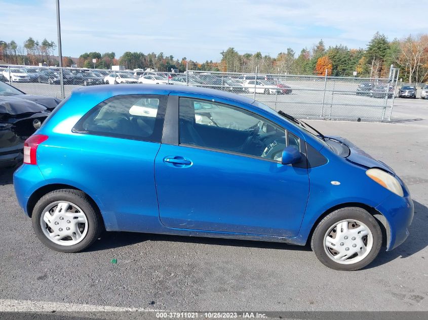 2007 Toyota Yaris VIN: JTDJT923875090700 Lot: 37911021