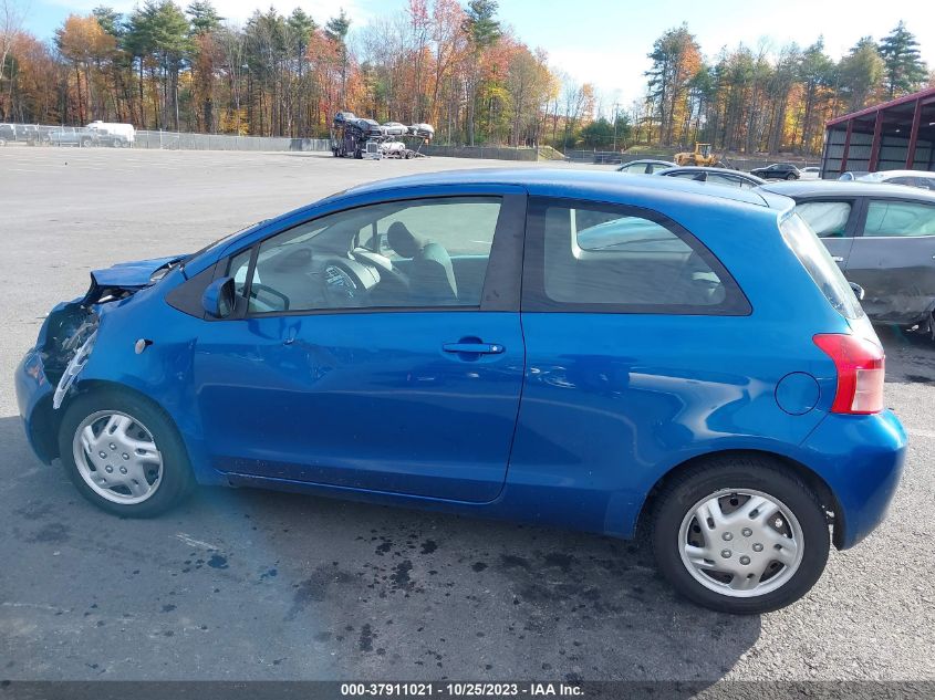 2007 Toyota Yaris VIN: JTDJT923875090700 Lot: 37911021