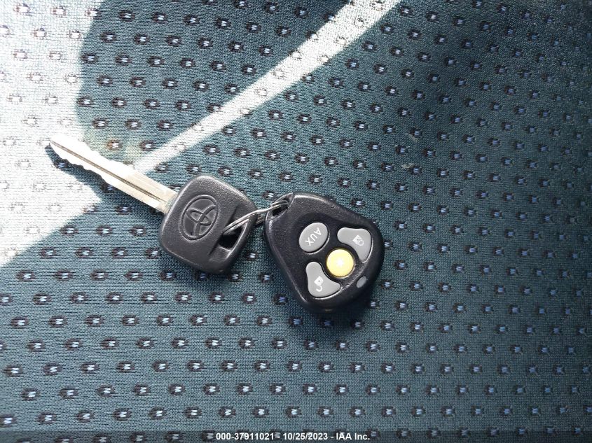 2007 Toyota Yaris VIN: JTDJT923875090700 Lot: 37911021