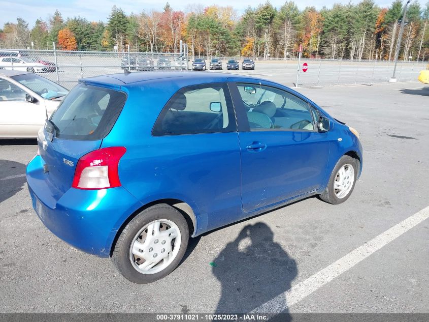 2007 Toyota Yaris VIN: JTDJT923875090700 Lot: 37911021