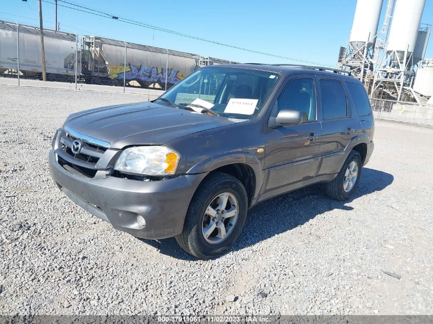 2005 Mazda Tribute S VIN: 4F2YZ94165KM29994 Lot: 37911061